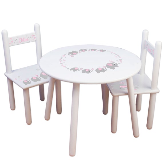 Kids Table And Chair Set Furniture For Elephant Nursery Kids Table And Chair Set Furniture For Elephant Nursery Gray Bedroom Child S Round Personalized