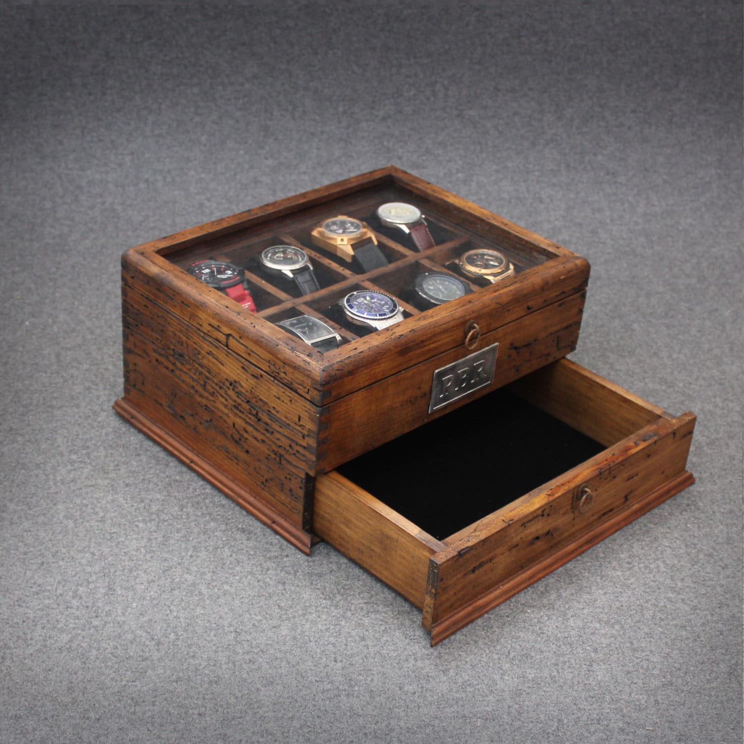 Watch Box Watch Case Men's Watch Box Watch Box for Men