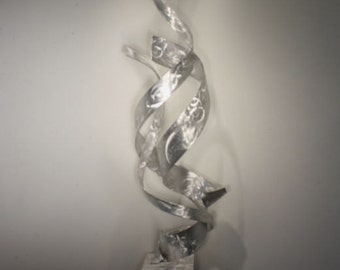 Alex Kovacs - Large Metal Standing Abstract Modern Sculpture, Indoor-Outdoor Metal Garden Sculpture, Art Decor, Original Art - AK385