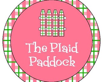 Monogram or Name on 2nd side of Saddle Pad