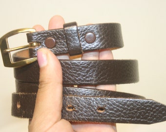 Large High Waist Belt,leather belt,brown skinny belt,thin belt,skinny belt,high waist belt,belt for dress,skinny leather belt,small belt