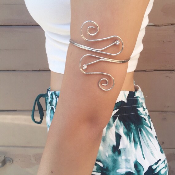 Popular Jewelry, Armlet Arm Cuff ,Best Selling Item  ,Upper Arm Bracelet - By PiYOYO