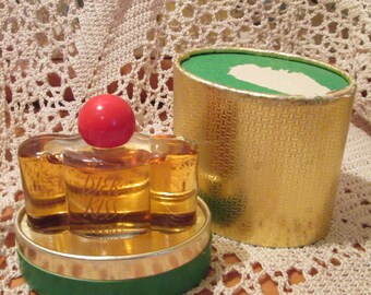 Vintage Djer Kiss Kerkoff Perfume , Full Bottle, 1 1/4 Fl. Oz., Still Good!