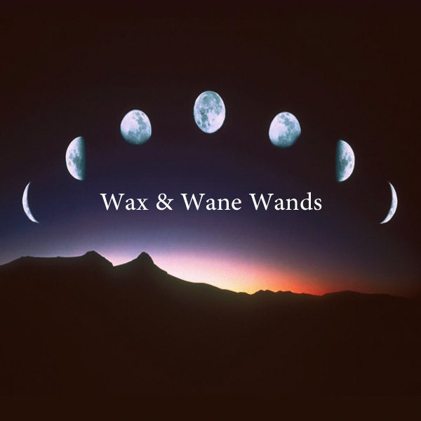Wax & Wane A of by waxandwanewands on Etsy