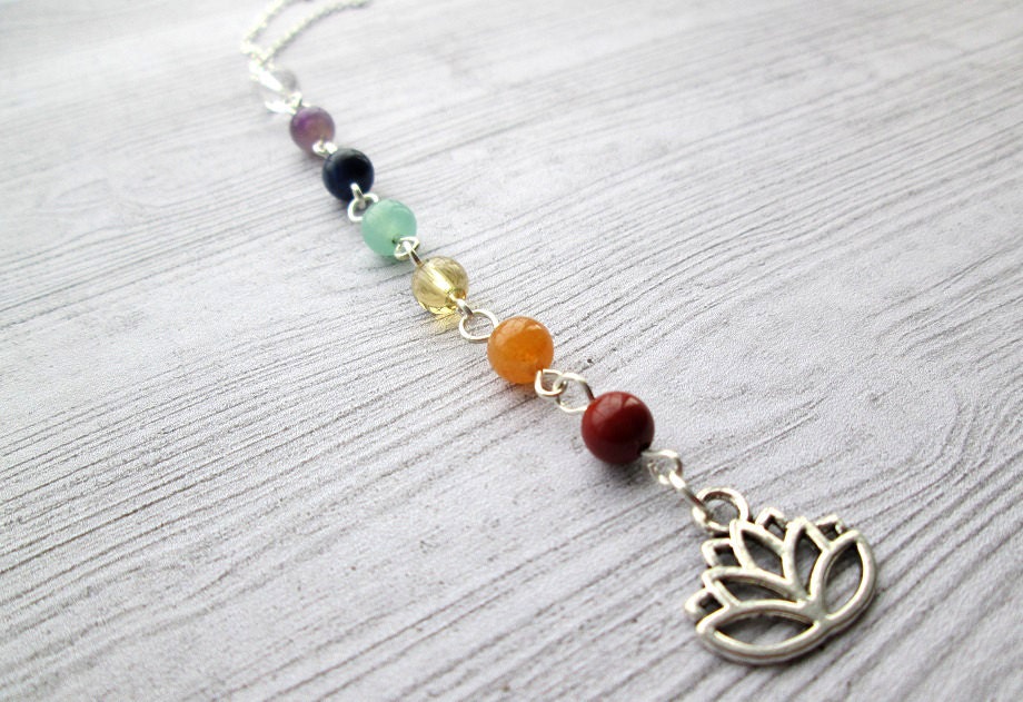 Chakra Necklace Chakra Jewellery Chakra Jewelry Chakra