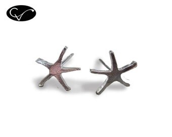 Boucles d'oreilles étoiles de mer
