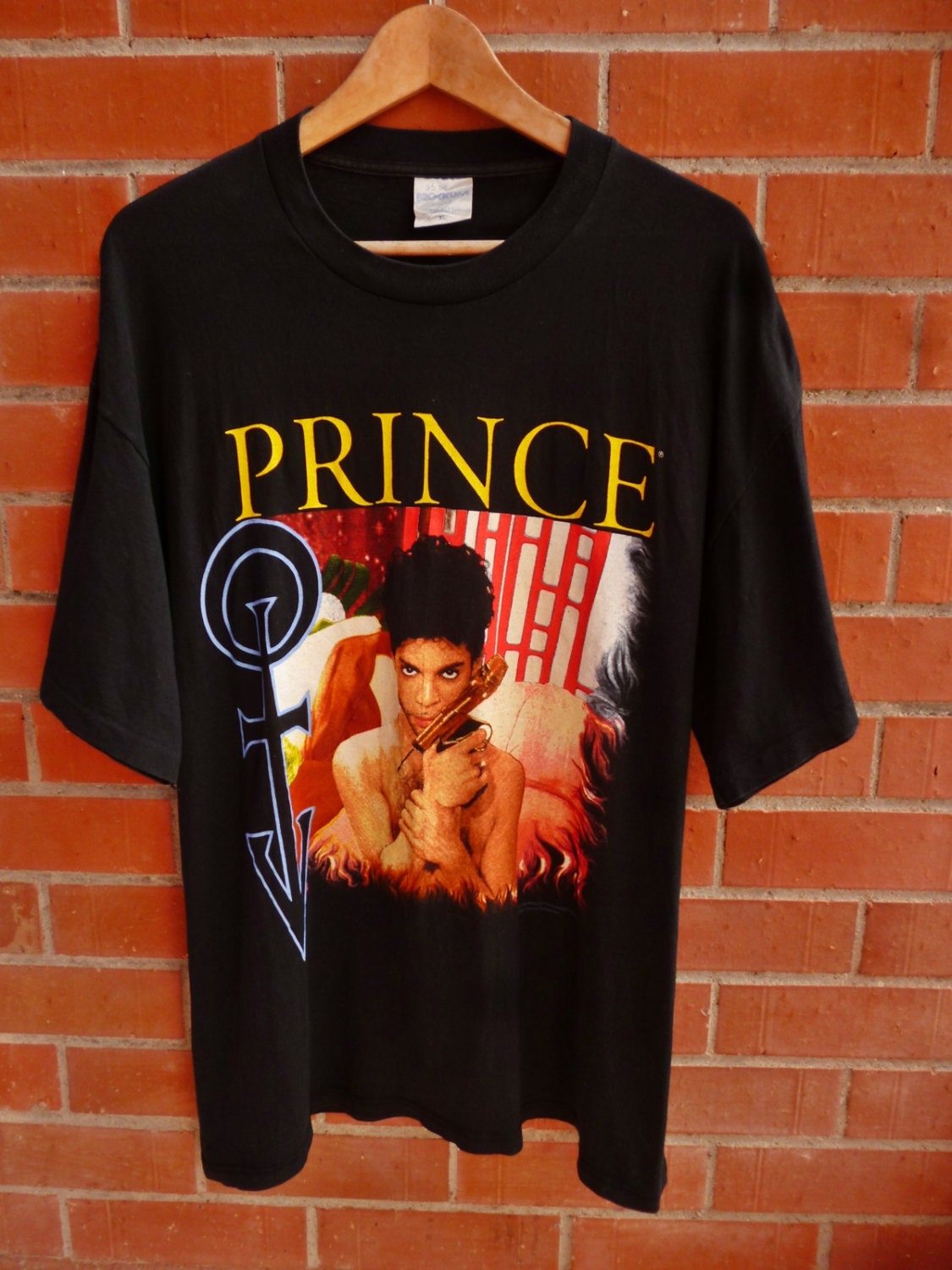 prince concert shirt
