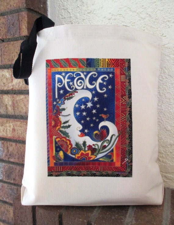 Fantasy Moon Large Grocery Bag Tote Canvas