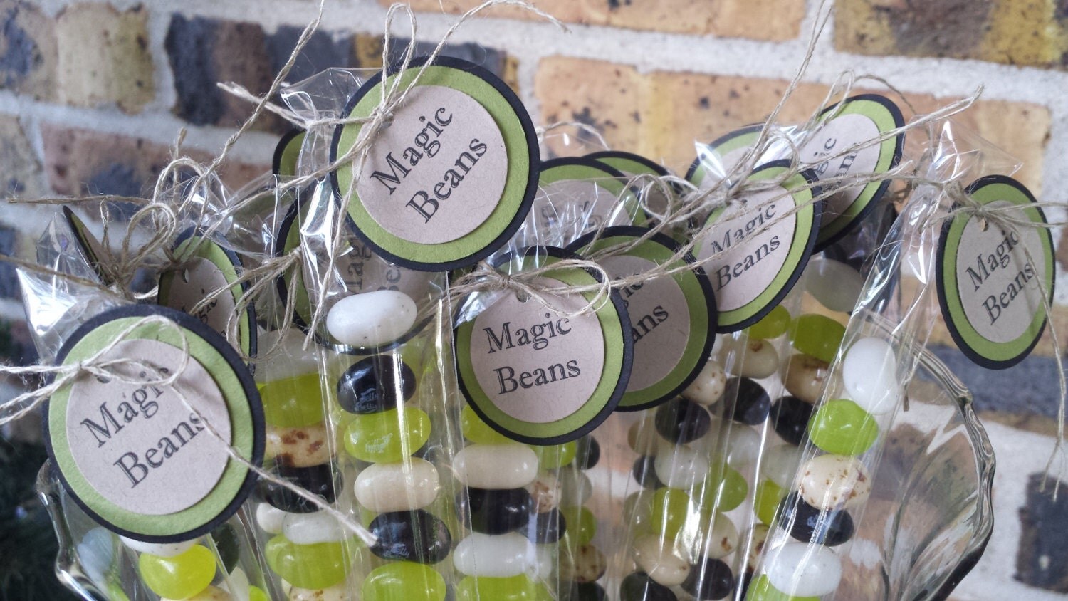 magic bean favors
