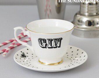 Gin Teacup