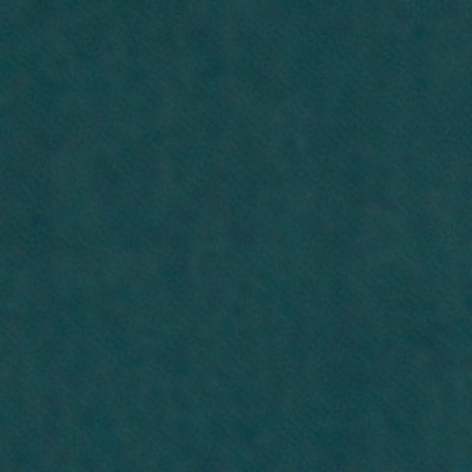 Dark Aqua Blue Velvet Upholstery Fabric Solid Color