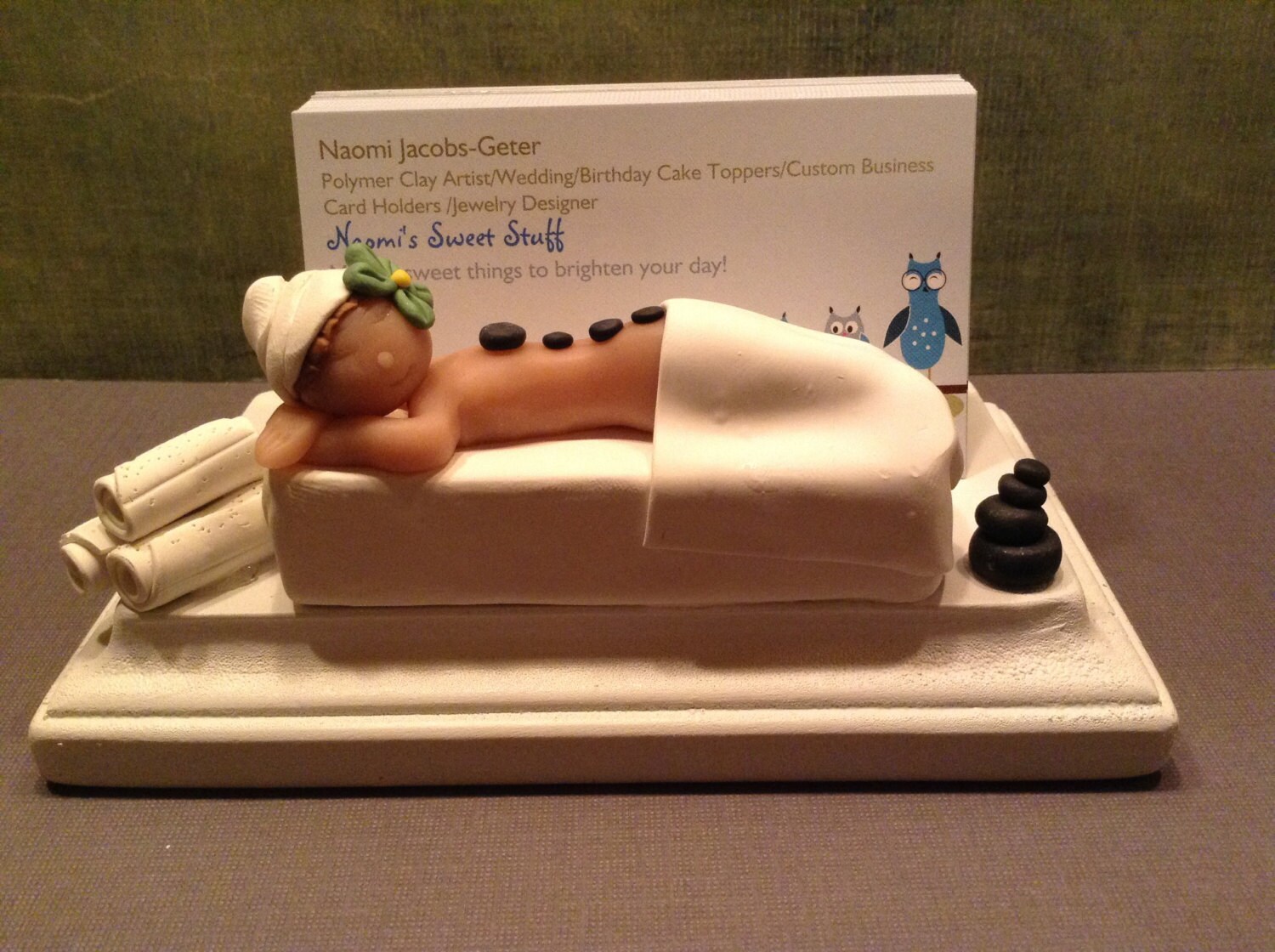 Polymer clay business plan image