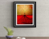 Tree of Life Signed Art Print of Signature Original By Rafi Perez