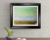 Ocean Serenity Signed Art Print of Signature Original By Rafi Perez