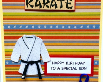 instructor karate letter thank you Martial Etsy arts   card