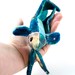 blue betta fish stuffed animal