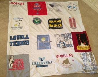 T-shirt quilt