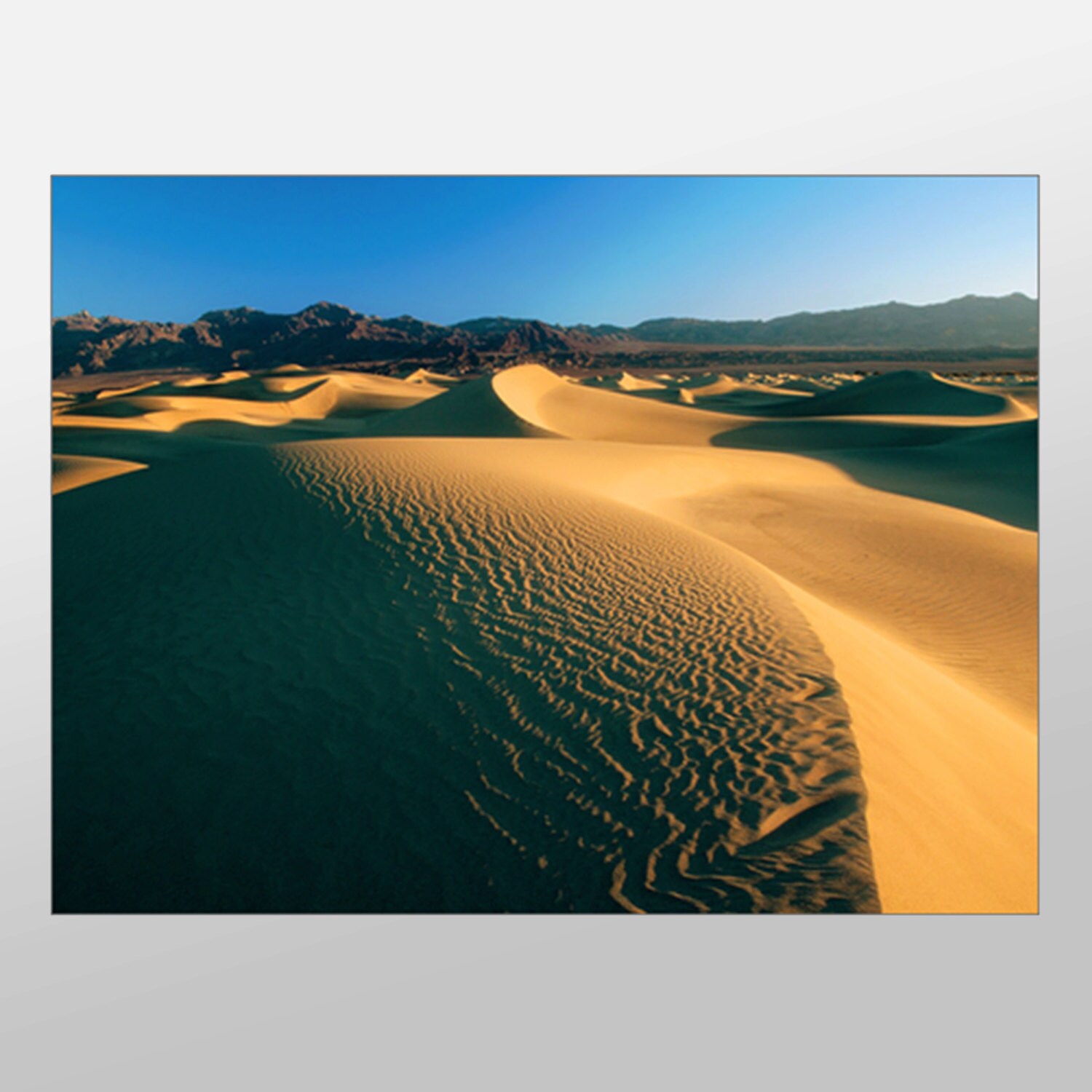 Desert Landscape Canvas Art Desert Sand Dunes Wall by XDDesigns