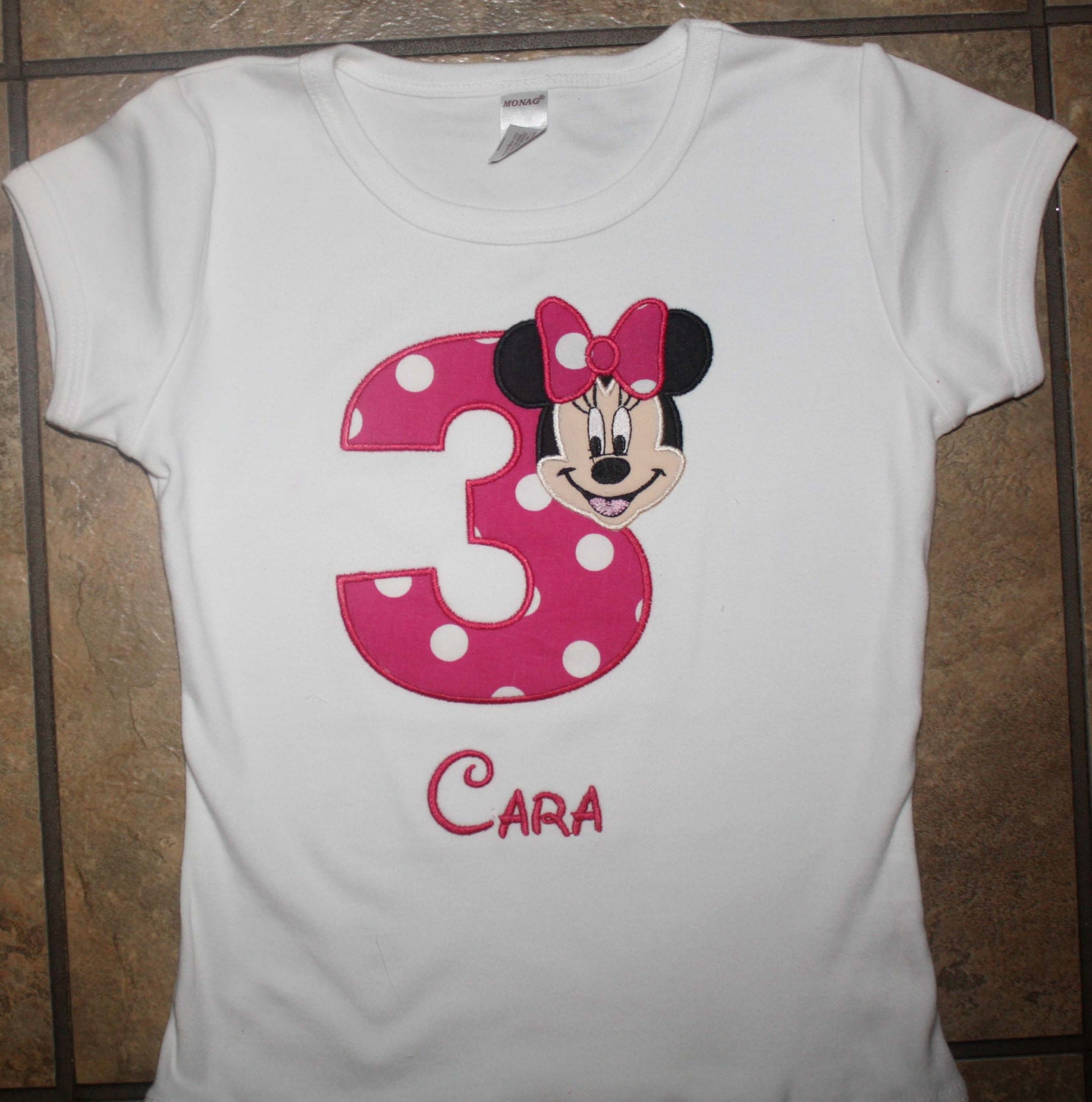 custom minnie mouse shirt