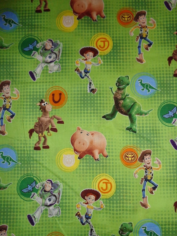 toy story cotton fabric