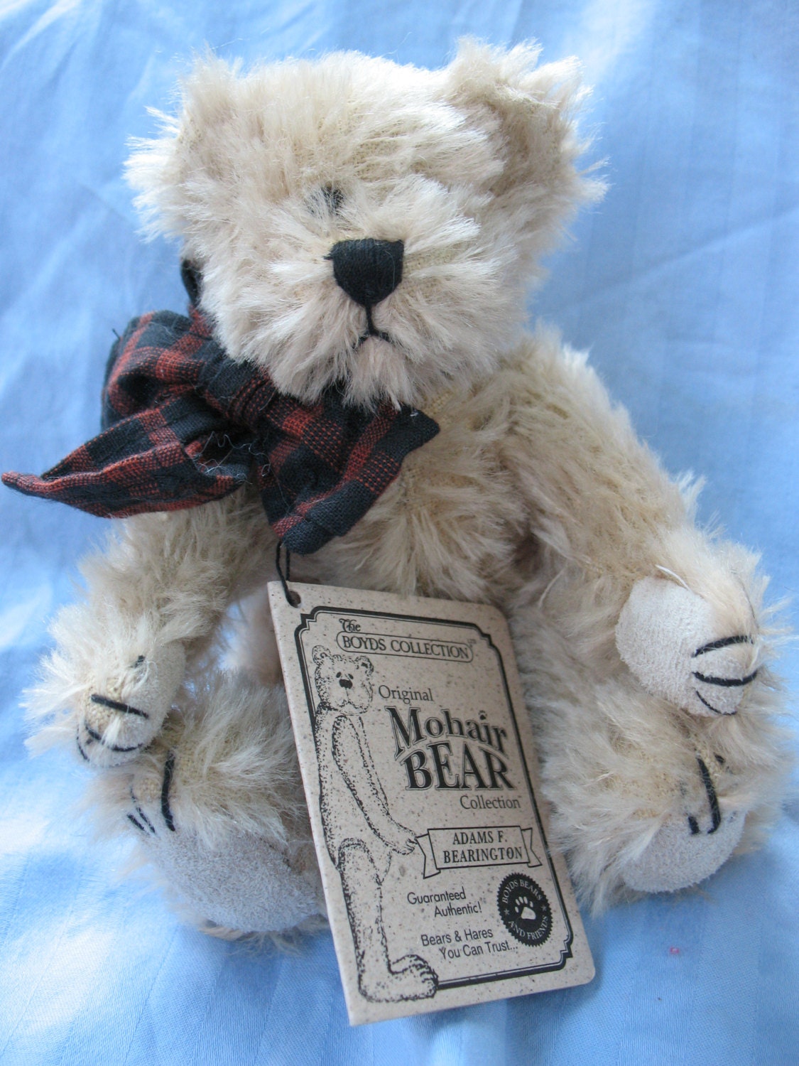 mohair boyds bears