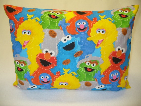 sesame street pillowcase