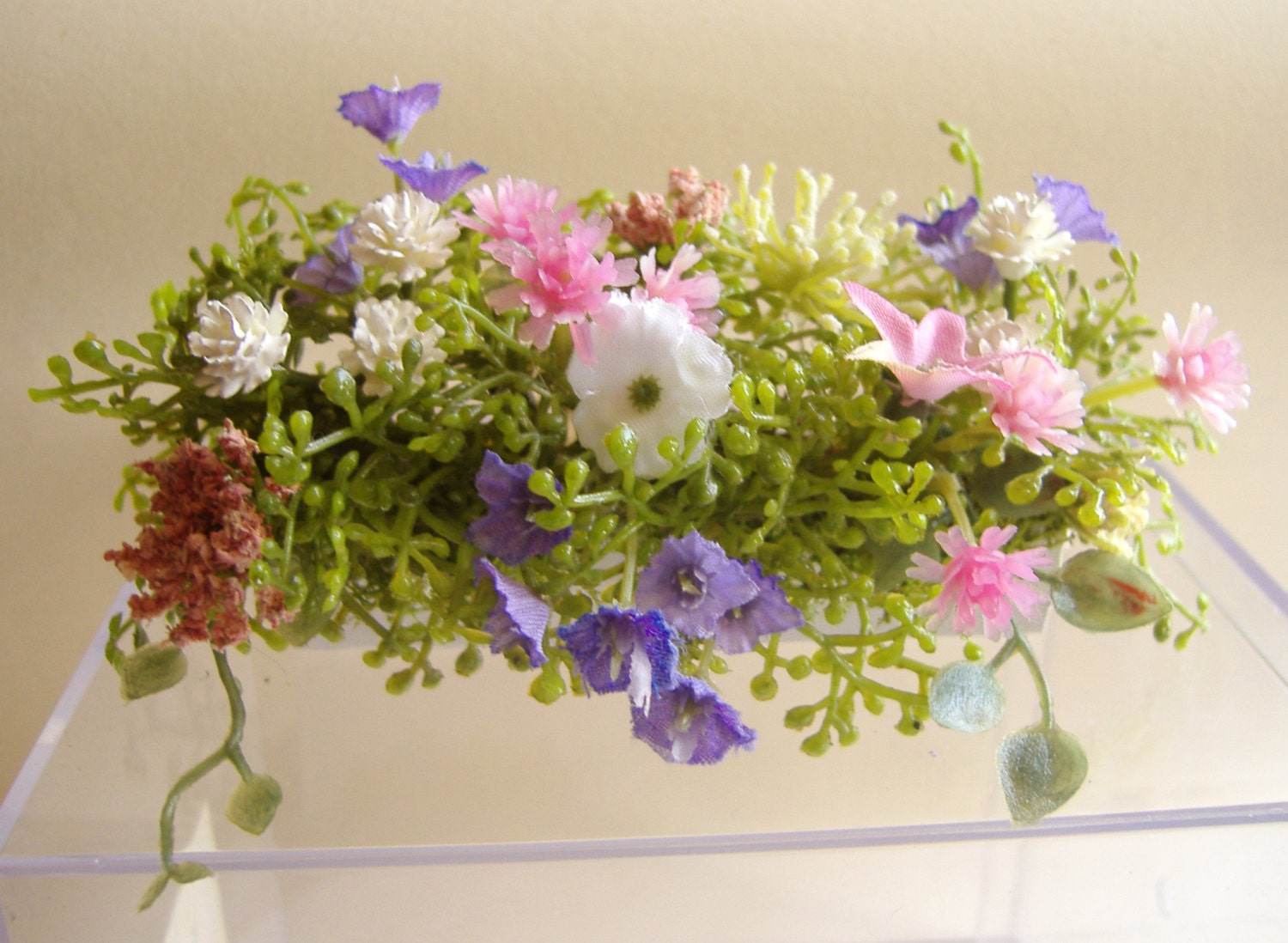 Dollhouse Miniature 112 Window Box Handmade by DeVine