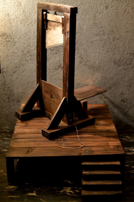 RESERVED for N. Guillotine Miniature 16 scale SECOND