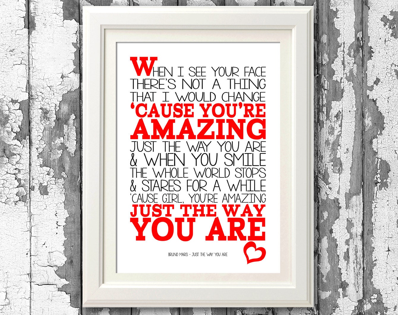 lyrics to just the way you are