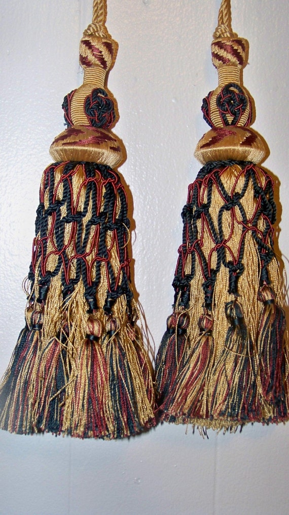 Large Decorative Tassels