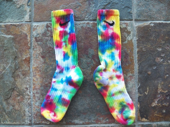 nike socks rainbow