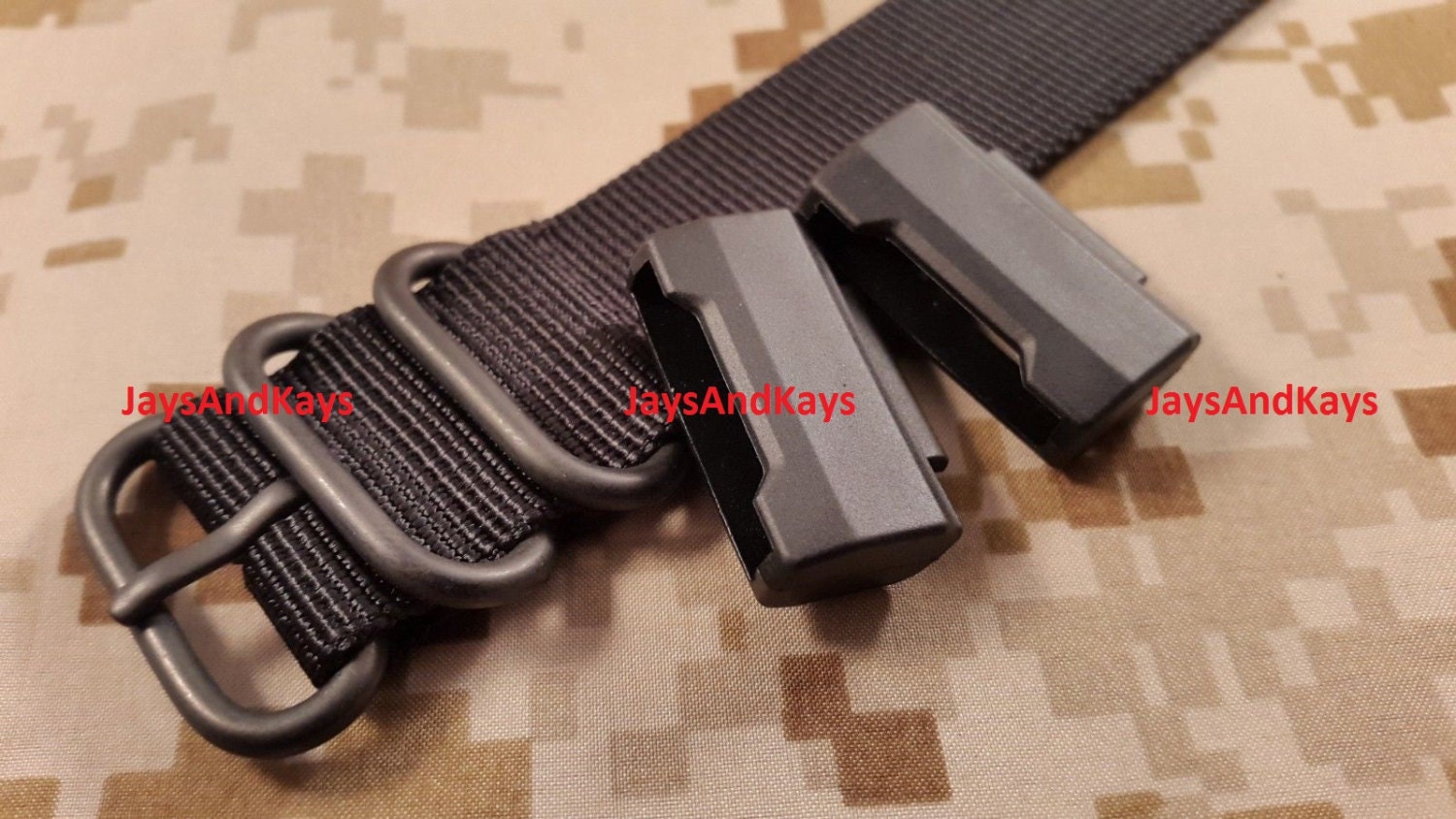 JaysAndKays® Strap Adapters Kit for Casio GShock GShock Camo