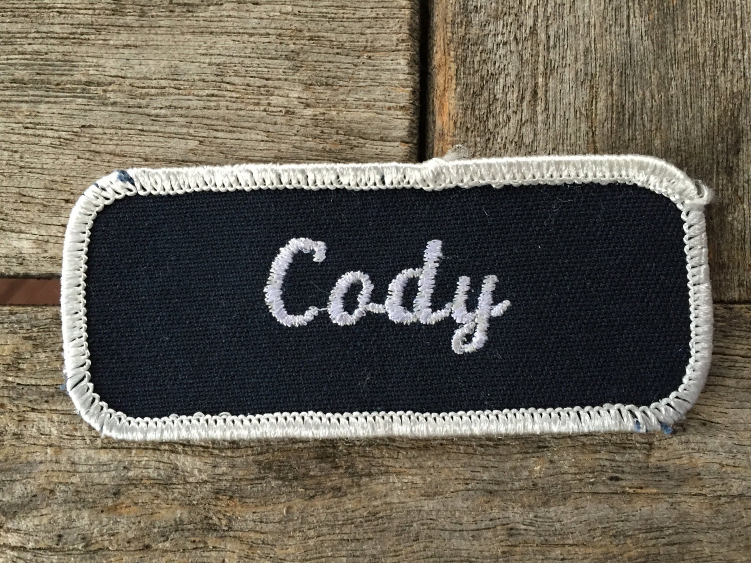 work name patch