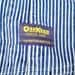 Vintage OshKosh Mens Overalls Vestbak Railroad Stripe Union Made USA (Discontinued) Size 32/30