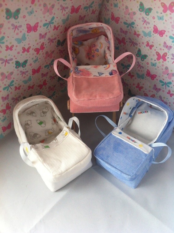 doll carry cot smyths