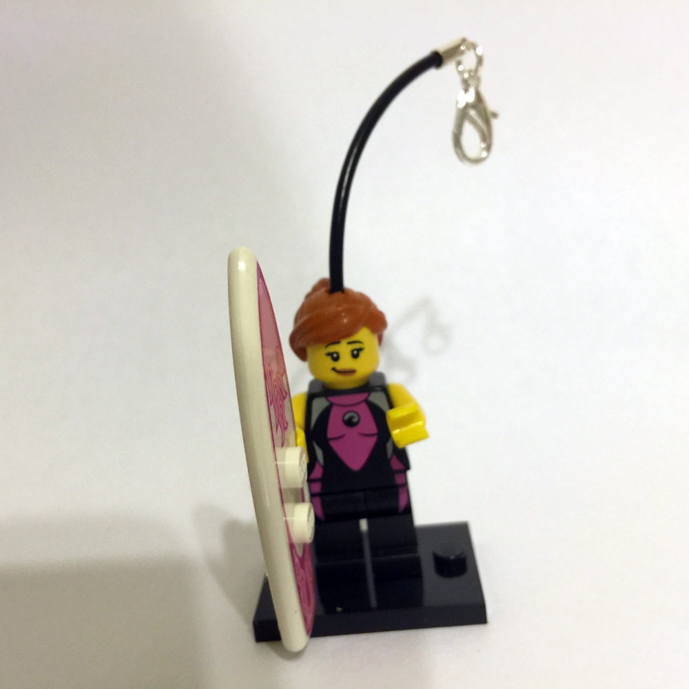 surfer lego minifigure