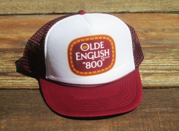 Vintage Olde English 800 Malt Liquor 40 oz 8 Ball Mesh