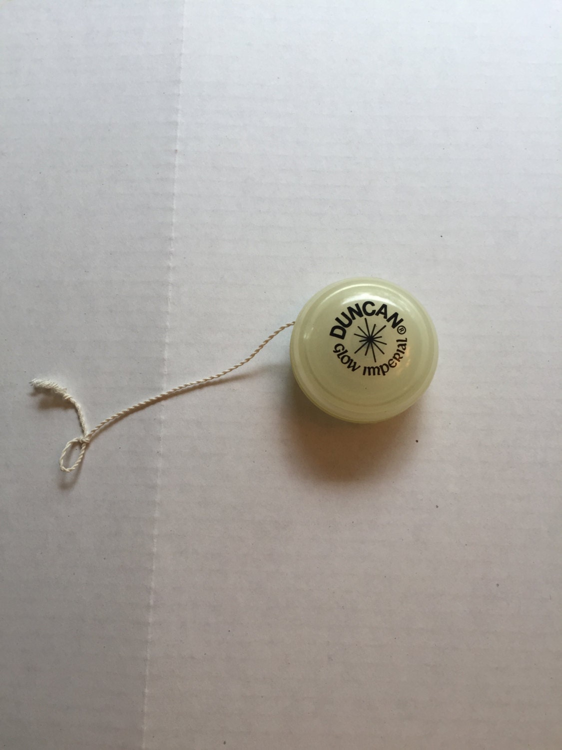 glow in the dark duncan yoyo