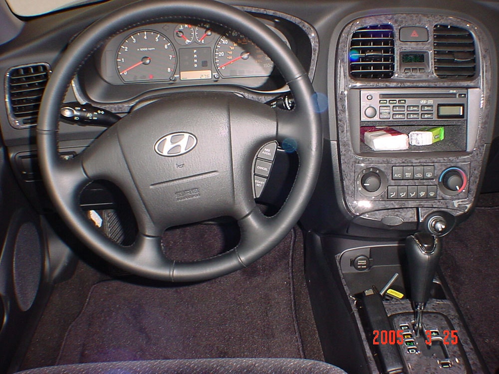 Hyundai Sonata 2002 2003 2004 2005 Automatic Manual