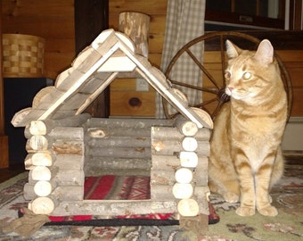 Log Cabin Cat House
