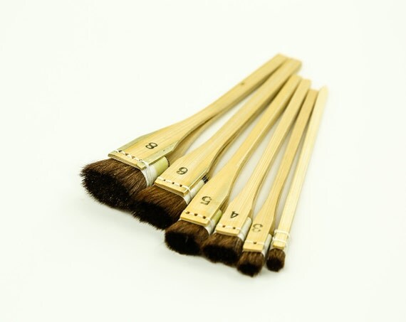 best paint brushes for leather