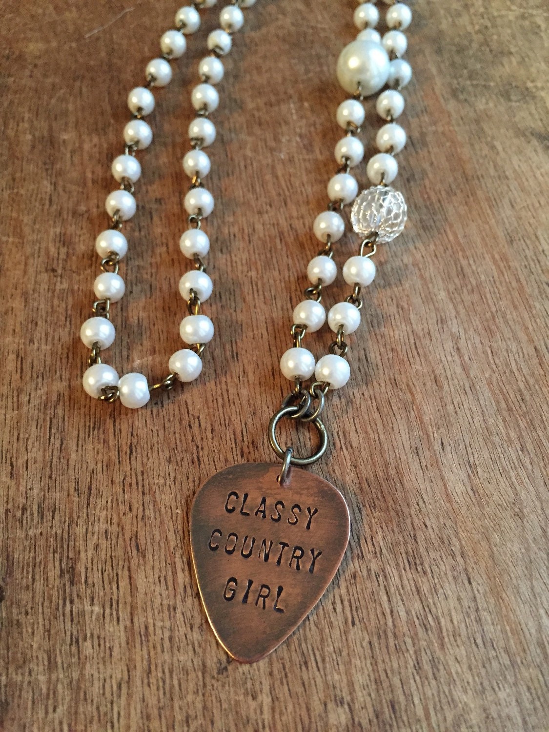 Classy Country Girl Necklace