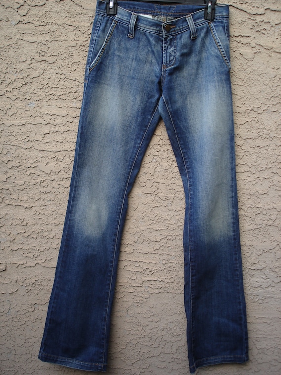Original Meltin POT blue cotton jeans size 26 by FemmeFatalFashion