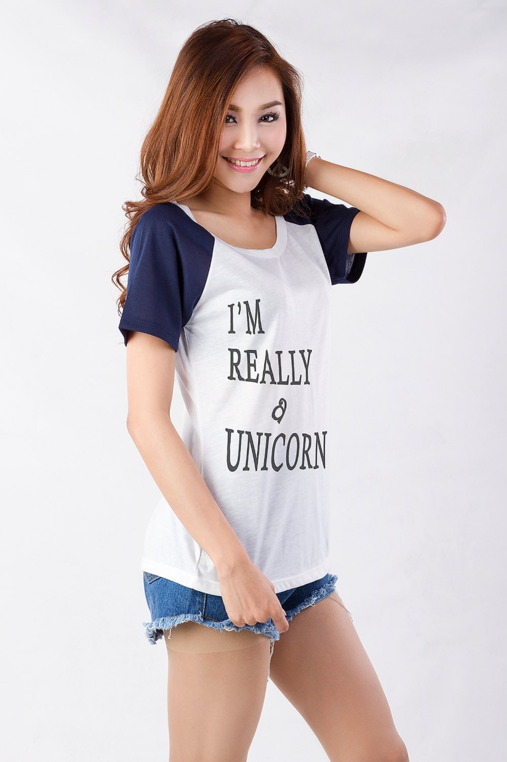 Unicorn T Shirt Graphic Tees for Teens Tops by Tee24Station