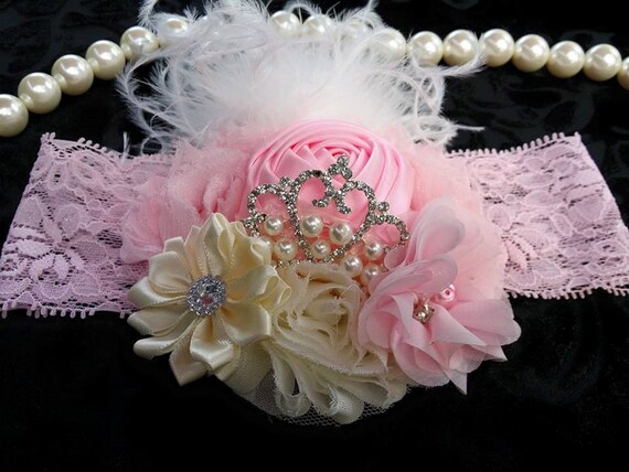 pink shabby headband shabby chic headband baby headband lt pink ivory headband shabby chic headband baby pink shabby headband shabby chic headband baby headband lt pink ivory headband shabby chic headband baby