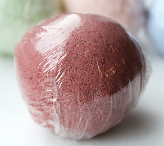 Dragons Blood bath bomb bath fizzy red bath fizzy blood