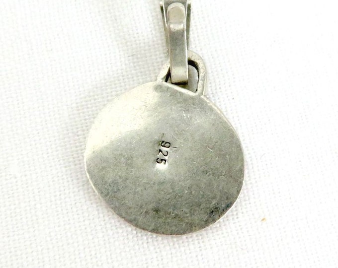 Sterling Silver Soccer Charm, Vintage Soccer Ball Charm, Sports Pendant, Birthday Gift, Stocking Stuffer