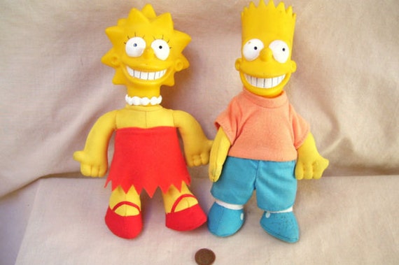 burger king simpsons dolls