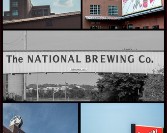 Brewers Hill. Natty Boh. Beer. Baltimore. Photography.