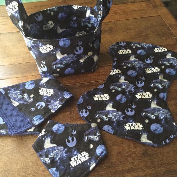 Star Wars Baby Gift Set ready to ship baby shower gift